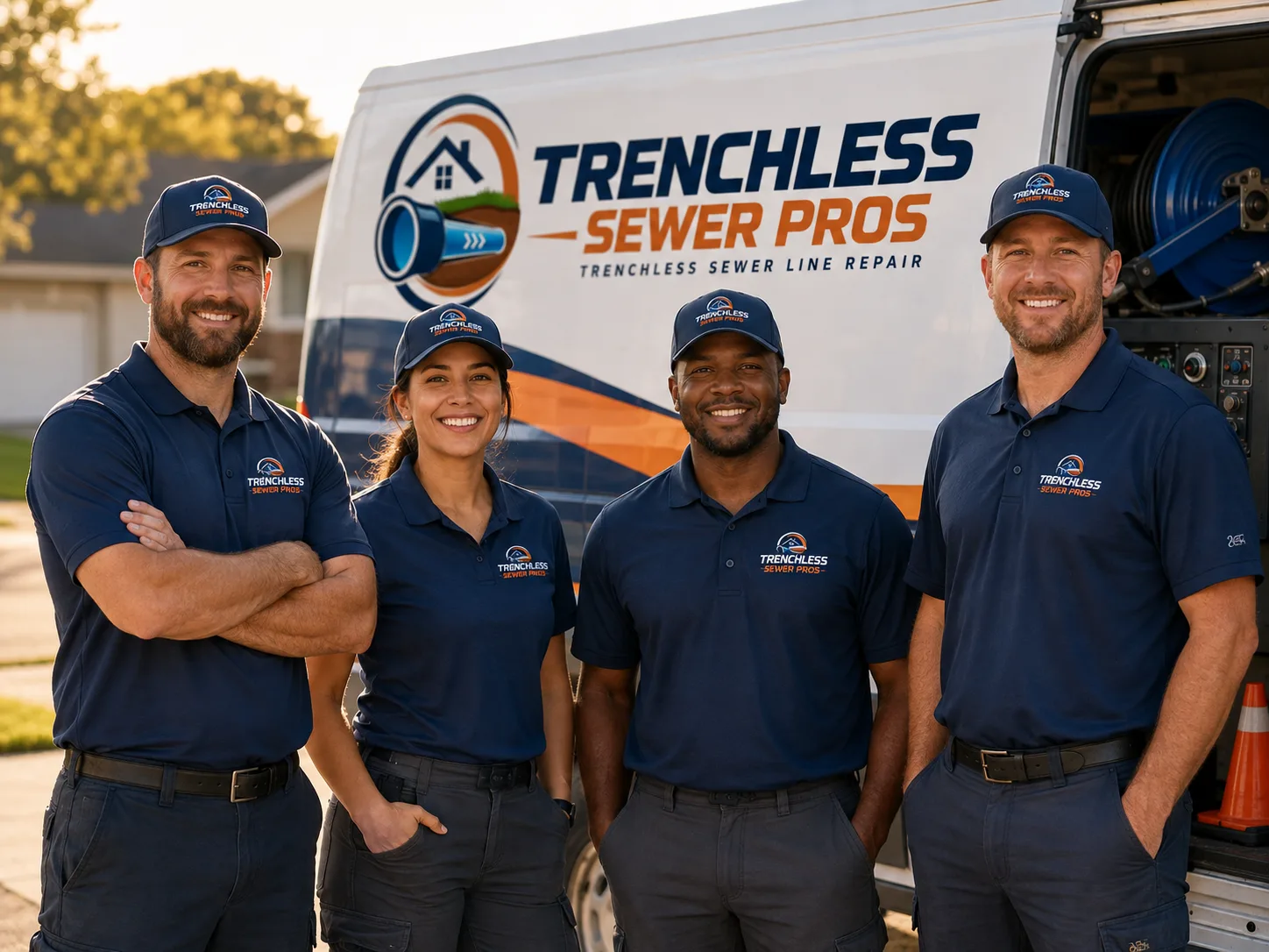 Trenchless Sewer Repair company in Bathgate, ND